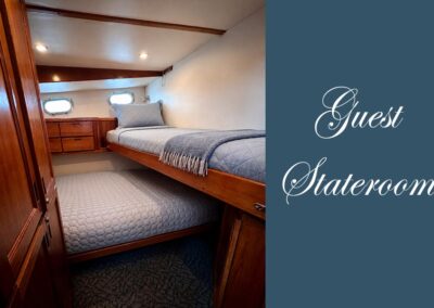 Stickeen Guest Stateroom Two Bed 7-2026