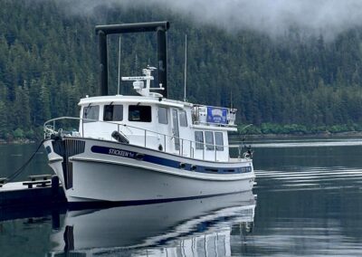 Stickeen Exterior Image 7-2026 Lisianski Strait
