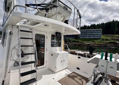 Stickeen Exterior Image 7-2026 Stern Deck